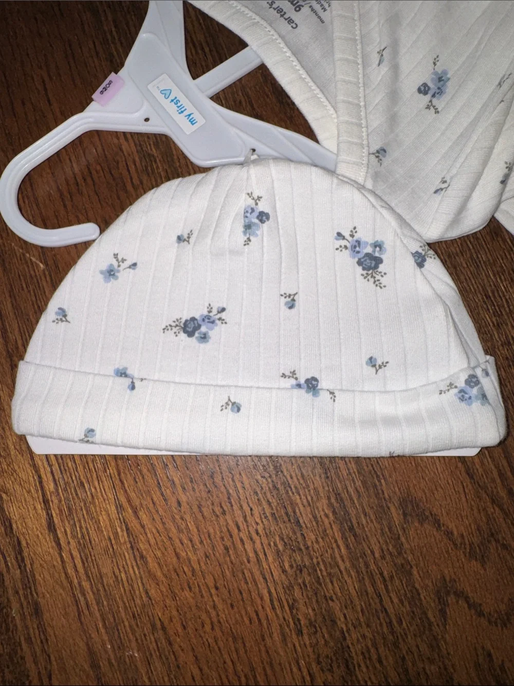 Carters ribbed pajama